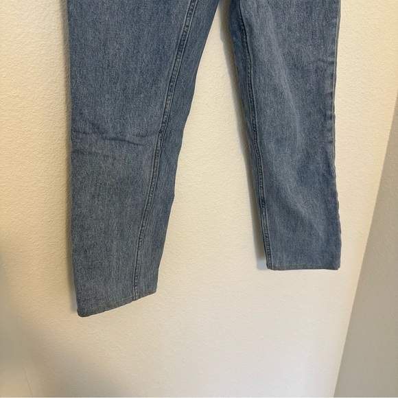 Everlane The Original Cheeky Crop Jeans Straight High Rise Size 25 Women’s - Picture 6 of 13
